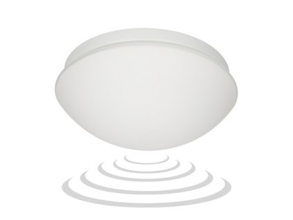 ORNO MARIN svítidlo se snímačem pohybu 360°,sklo, E27, 60W, IP44 – 24365.cz
