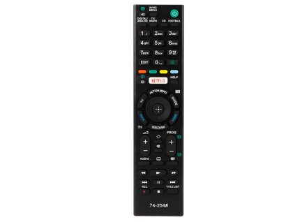 Dálkový ovladač pro SONY univerzální 74-254 – 24365.cz