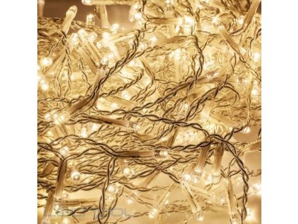 Vánoční venkovní LED osvětlení teplá bílá 5m, 330x LED, IP44 REBEL ZAR0475-2 – 24365.cz