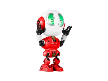 Interaktivní hračka Robot REBEL VOICE RED – 24365.cz
