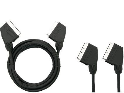 Kabel SCART-SCART 21PIN, 1,5m – 24365.cz