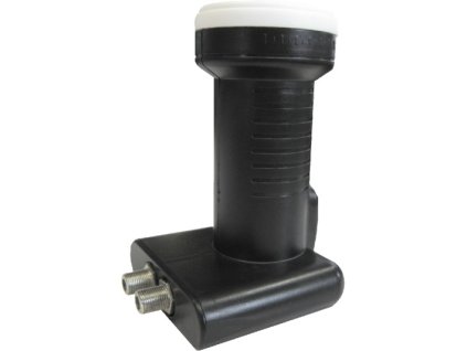 DI-WAY LNB TWIN LONG  0,1dB, krček dlouhý 4,5cm – 24365.cz