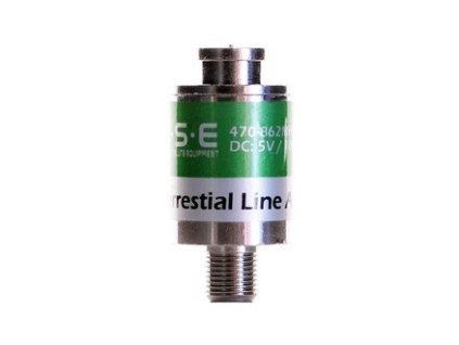 Zesilovač anténní LX5139 20dB 5V F-F – 24365.cz
