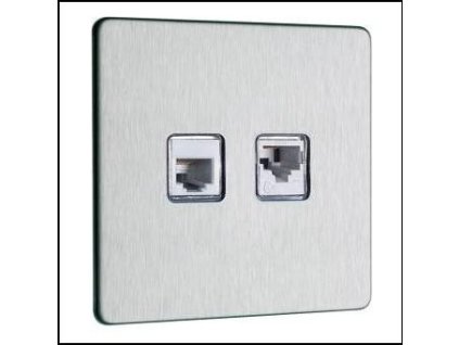 Luxusní Govena datová dvojzásuvka RJ12 +RJ45 – 24365.cz