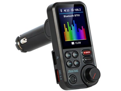 Transmitter FM BLOW 74-168 QC3.0 Bluetooth 5.0 SuperBass – 24365.cz