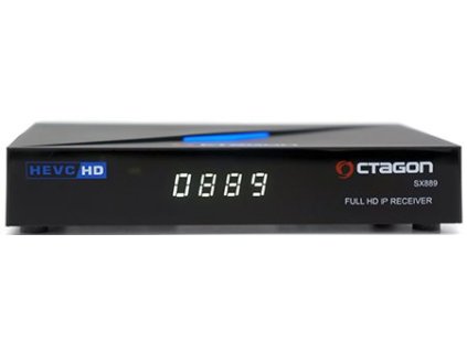 Octagon SX889 IPTV Box Linux HEVC H.265 FullHD – 24365.cz