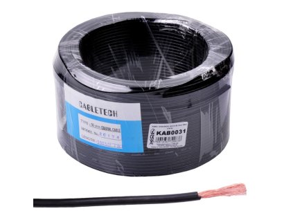 Vodič koax Cabletech RG174/U 50 Ohm – 24365.cz