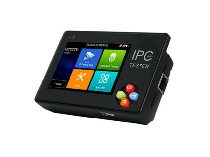 XtendLan Ruční tester, IP (H.265), CVBS, AHD, CVI, TVI 8Mpix – 24365.cz