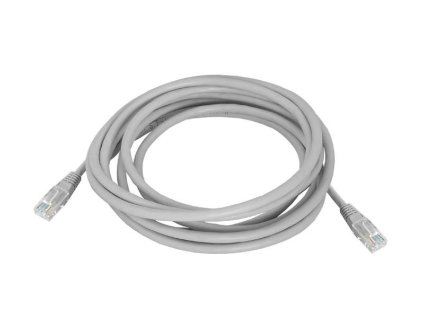UTP Patch Kabel Lexton RJ45 CAT6E 2m 8P8C 1:1 Šedý – 24365.cz