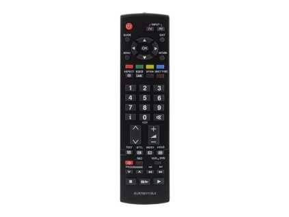 Dálkový ovladač náhradní PANASONIC VIERA EUR7651110 – 24365.cz