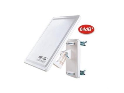 DVB-T2 anténa Opticum AX-800 se zesilovačem , 64dB* – 24365.cz