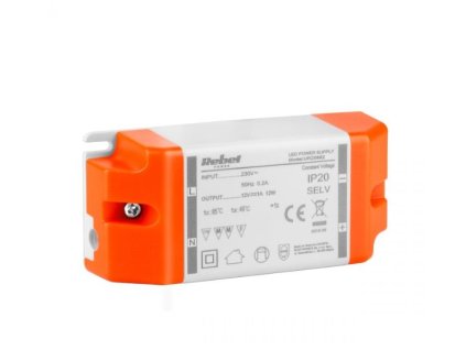 Zdroj pro LED 12V 1A 12W REBEL URZ0882 – 24365.cz