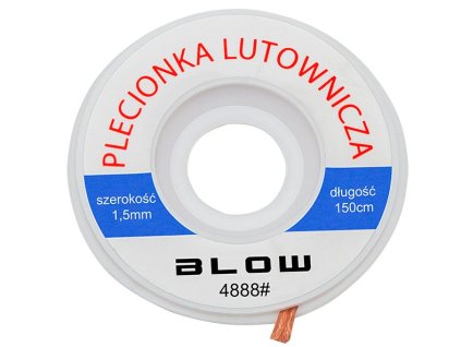 Odpájecí knot 1,50mm, délka 1,5m Xtreme 4888 – 24365.cz