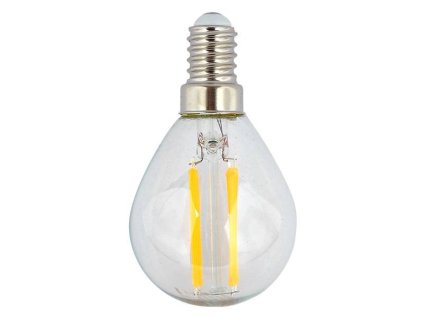 LTC LED KODAK FILAMENT žárovka E14 4W 470lm G45 – 24365.cz