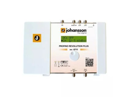 Johansson 6711 Revolution programovatelný zesilovač – 24365.cz