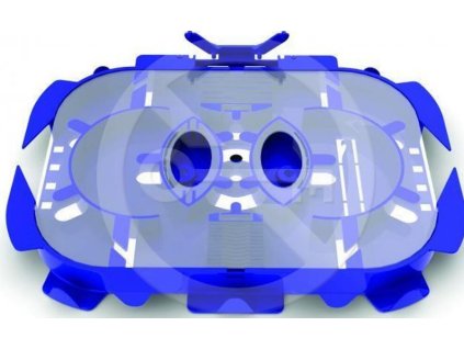 Optická kazeta Solarix pro 24 svárů SXOK-24 – 24365.cz