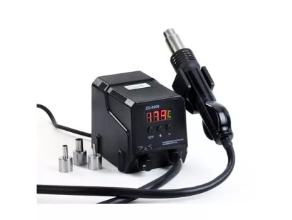 Pájecí stanice horkovzdušná KEMOT ZD-8908 300W – 24365.cz