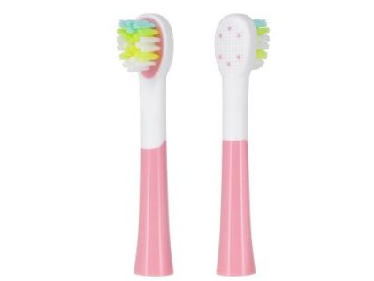 Náhradní Hlavice na sonický zubní kartáček TEESA Sonic Junior Girl, 2ks – 24365.cz