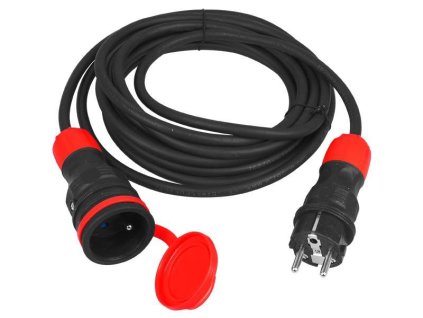 Prodlužovací kabel KEL, 3x 1,5m, 5m IP54 hermetický uzavíratelný – 24365.cz