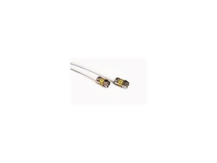 Anténní kabel F / F Cabelcon 3,0m, bílá – 24365.cz