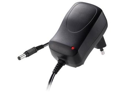 Adaptér AC 230V/DC 12V 600mA (2,1mmx5,5mm) – 24365.cz