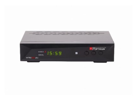 OPTICUM NYTRO BOX Plus Hybrid T2/C H.265 HEVC – 24365.cz