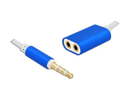 Kabelová rozdvojka LTC KOMP-14623 3,5 Jack M - 2xF – 24365.cz