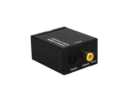 Převodník Analog na Digital Audio HDC08 – 24365.cz