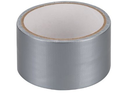 Opravná lepící páska REBEL 5 m x 50 mm, stříbrná – 24365.cz