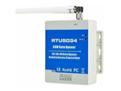 GSM dálkové ovládání RTU5034 SAPRO + SIM Kaktus za 1,- – 24365.cz