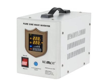 Zdroj záložní KEMOT URZ3405 PROsinus 500W 24V, bílá – 24365.cz