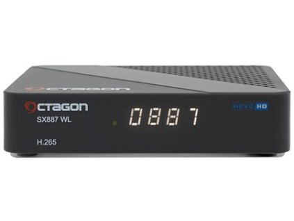 Octagon SX887 WL IPTV Box Linux HEVC H.265 FullHD – 24365.cz