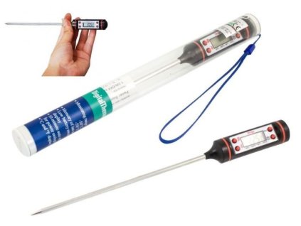 Teploměr TP101 potravinářský s jehlou – 24365.cz