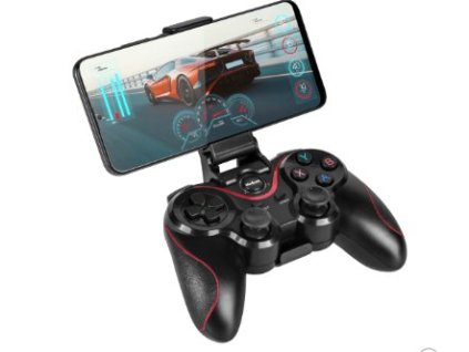 Gamepad REBEL KOM1180, Android, IOS, PC, PS3 – 24365.cz