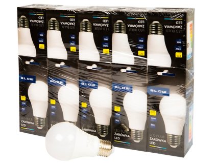 Žárovka LED E27 BLOW 87-400, 10W A60, 230V, neutrální – 24365.cz