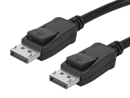 Kabel LTC DISPLAYPORT M/M 4K 1,8m, černý – 24365.cz