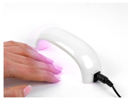 UV led lampa na nehty LTC LXB54, 9W, hybrid, cestovní – 24365.cz