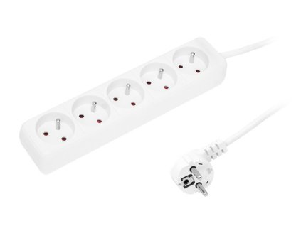 Prodlužovací kabel 5 zásuvek 5m BLOW 98-019 – 24365.cz