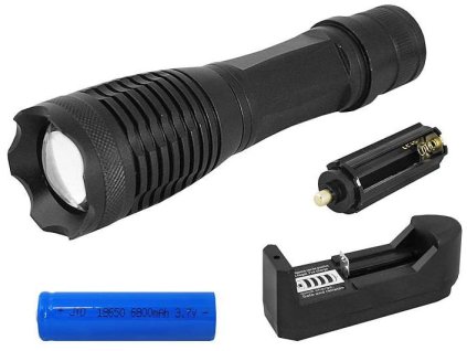 AKU led kovová svítilna LTC LXLL43 – 24365.cz