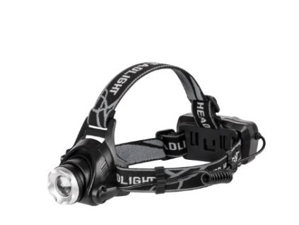 Aku čelovka REBEL URZ0936 10W – 24365.cz