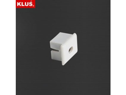 ZÁSLEPKA PVC - PDS4-ALU S OTVOREM; MW – 24365.cz