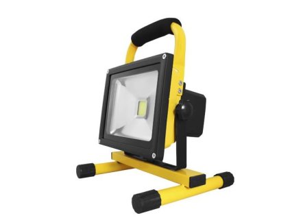 LED pracovní reflektor přenosný LTC LXLA313 s dobíjecí baterií, 20 W – 24365.cz