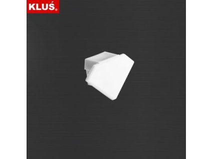 ZÁSLEPKA PVC - 45-ALU – 24365.cz