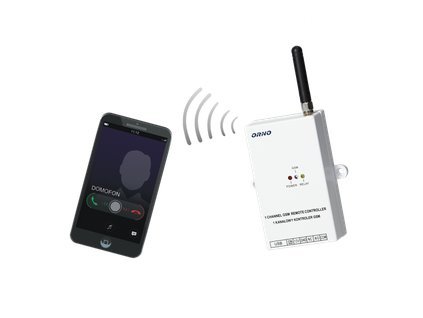 GSM ovladač pro ovládání brány ORNO OR-GB-449, s USB vstupem – 24365.cz