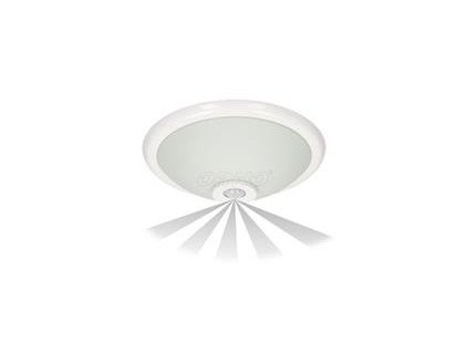 LED svítidlo s PIR ORNO ZONDA AD-PL-349WLPMR4, 12W, 800lm, 4000K, IP20 – 24365.cz