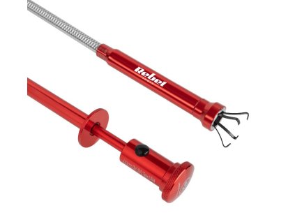 Prodloužená ruka REBEL RB-1116, flexibilní, magnetická, LED osvětlení, nosnost 1 kg – 24365.cz