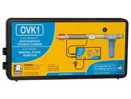 Odstraňovač vodního kamene FORMAT OVK1 pro potrubí do 1coulu – 24365.cz