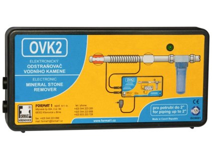 Odstraňovač vodního kamene FORMAT OVK2 pro potrubí do 2 coulu – 24365.cz