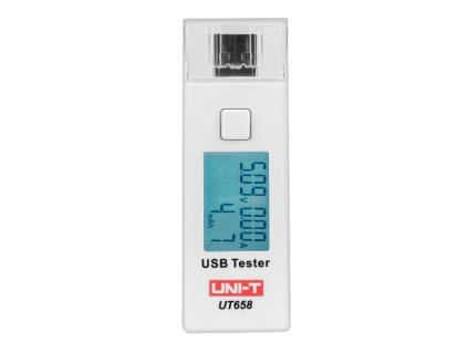 Tester USB UNI-T UT658 – 24365.cz