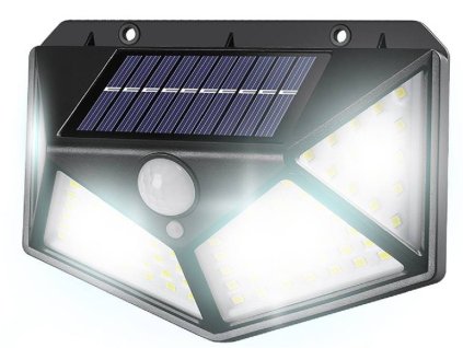Venkovní solární LED osvětlení LTC LXLL119, PIR, soumrakový senzor – 24365.cz
